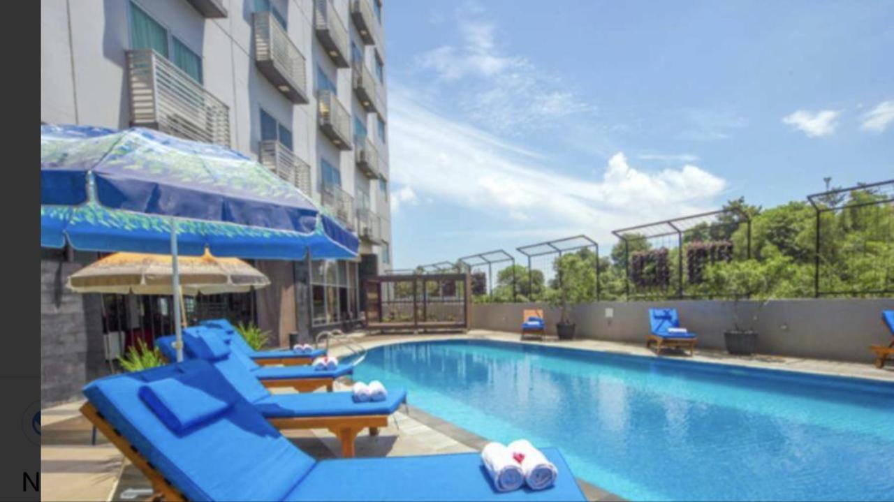 Studio Room Nagoya Mansion View Swimming Pool Exterior photo